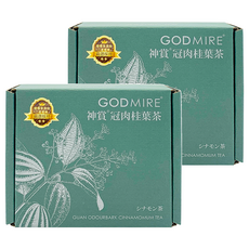 GODMIRE 神賞 冠肉桂葉茶, 3.5g, 12包, 2盒