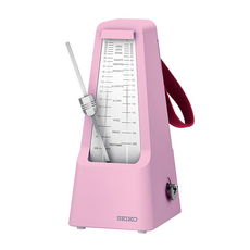 Seiko 精工 機械式節拍器 SPM400C, 粉紅色, 1個