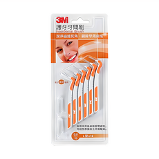 3M L型牙間刷 ss號 IBT08-12DL, 0.8mm, 12支, 1組