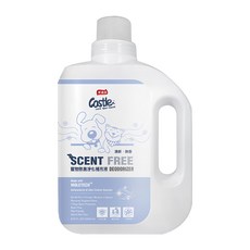 Castle 家適多 寵物除臭淨化補充液 (清新無香), 2L, 1瓶