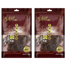 金安記 黑胡椒牛肉乾, 45g, 2包