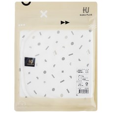 KU.KU Duckbill 酷咕鴨 KUKU PLUS 透氣肚圍-S, 面100%純棉，裡100%聚酯纖維，19 x 61cm, 極簡幾何