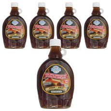 STEEVES MAPLES 加拿大楓糖漿, 375ml, 5瓶