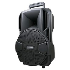 SAMPO 聲寶 藍牙多媒體戶外喇叭音響 KTV版 AK-Y2101UL 8吋, 黑色, 5