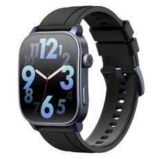 KIESLECT 智慧通話運動手錶 Ks3, 黑色, 53.34mm, GPS + 藍牙