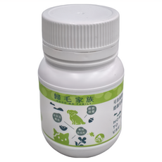 歸毛家族 Good寶系列 寵物保健品 泌尿寶 乙醯葡萄糖胺NAG 呵護PLUS+ 全齡犬貓適用, 膀胱保健 泌尿道機能, 30顆, 1罐