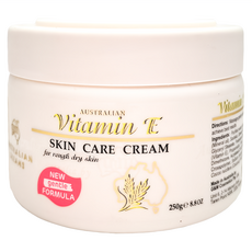 g and m AUSTRALIAN CREAMS G&M維他命E保濕修復乳, 250g, 1罐