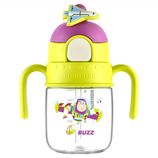 BEDDYBEAR 杯具熊 兒童火箭塑膠學飲杯 HJ001-500, 500ml滿杯容量, 飛行巴斯, 340ml, 1個