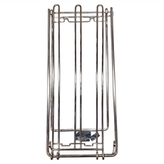 ASVEL SPOSE 桌上型擦拭抹布架 不鏽鋼材質 W臂結構設計 有效利用空間 方便晾乾, 25.3cm, 1個