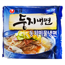 NONGSHIM 農心 傳統泡菜風味湯冷麵 161g, 4包