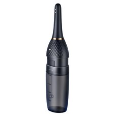 EROCOME 伊珞 AQUARIUS 後庭自動清洗器, 水瓶座 黑色, 1個