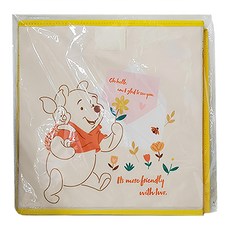 收納王妃 迪士尼方形收納箱, 揹揹小豬, 1個