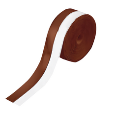 小麥購物 門窗密封條 Y242 100 x 45cm 棕色 24g, 4個