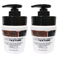 TAN NA 造型霜, 350ml, 2罐