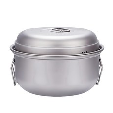 TEMPEST 純鈦蒸籠鍋 2100ml, 1個, 18.4cm
