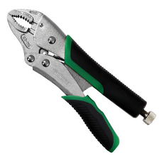 EnGInEER 工程師 萬能大力可調式螺絲鉗 TPR柔軟膠柄包覆, 1個