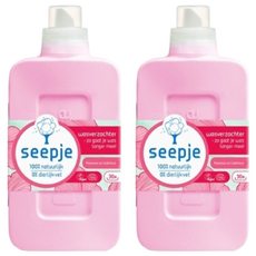 seepje 喜雅 無患子柔軟精, 100%天然, 750ml, 2瓶