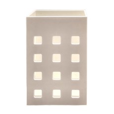 理享家 日式磁吸冰箱收納置物架, 白色, 1個