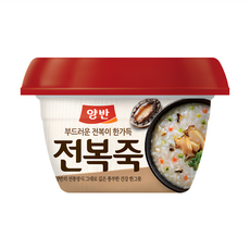 Dongwon 東遠 Yangban 兩班 即食鮑魚粥, 287.5g, 1個