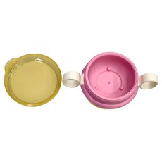 Skater 伸縮式握把餅乾盒, 粉色, 1個