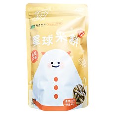 FOREST PLANET 森森星球 米餅 訓練寶寶手部肌肉 富含膳食纖維 無鹽無糖, 南瓜, 40g, 1包