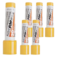 利百代 POP 嘜克筆 907-30-Y 30mm 平方尖 黃色, 6支