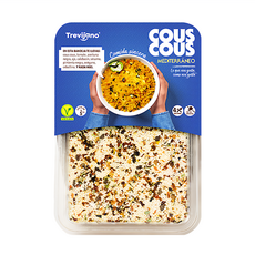 Trevijano 特米哈諾 燉飯 地中海庫斯庫斯風味 無添加防腐劑 方便儲存 無須冷藏, 300g, 1盒