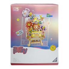 LoZ 積木玩具, 夏日繁花 多色, 1盒