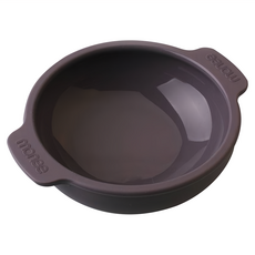 monee 100%白金矽膠 幼童智慧矽膠碗 160 x 135 x 45mm 300ml, 可可, 1個