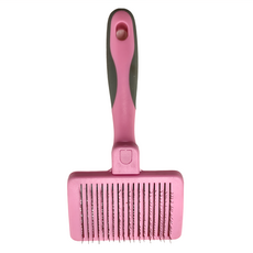 梳芙 Cosy 易潔伸縮針梳 S 犬/貓適用, 粉色, 1支