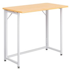 dayneeds 日需百備 日系無印風摺疊書桌 電腦桌 折疊桌 書桌 SBH837308WH, 漂流木