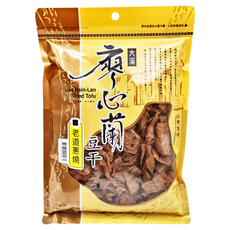 大溪廖心蘭豆干 老道蔥燒, 400g, 1包
