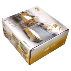 YSS Dog&Cat 職人原木瓷碗 (360度可調式), 小貓款, 1個