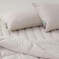 Homuro Feel Good系列 固定帶薄床墊, 暖灰色