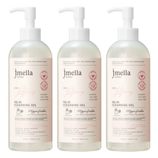 jmella 法式香氛卸妝油 牡丹花香 500ml, 3瓶
