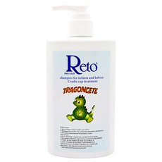 Reto 嬰幼兒油垢頭皮洗髮精，押頭版，pH5.5-6.5，250ml, 1瓶