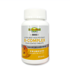 Angel LaLa 天使娜拉 家倍健 維他命B群錠 0.76g, 30顆, 1罐