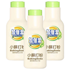 加倍潔 小蘇打粉 天然清潔劑 有效又安全, 400g, 3瓶