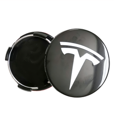 Model 3 輪圈中心蓋, 原廠車色, 1組