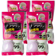 室翲香 彩色大粒丸, 防蟲防蛀, 360g, 4包