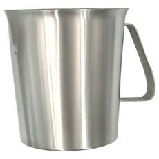 SSGP 三四鋼 304不銹鋼量杯 13 x 12 x 9.5cm 316g, D229, 1L, 1個