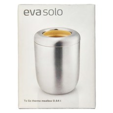 eva solo ToGO 不鏽鋼保溫餐盒 640ml, 金沙黃, 1個