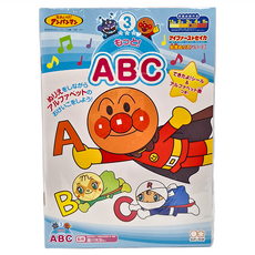 sun-star 兒童B5繪畫著色本 麵包超人知育英文認知