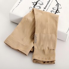 PORA BELLA 運動防曬冰絲快乾透氣涼感袖套 男女款 UVS012, 直筒米色, 2個