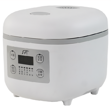 尚朋堂 微電腦電子鍋 4人用, SC-LBF05, 白色