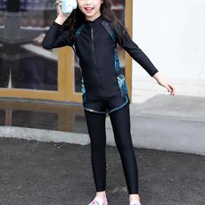 兒童三件組泳衣