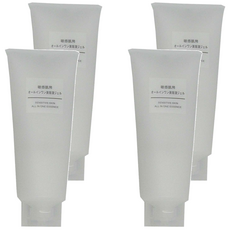MUJI 無印良品 ALL IN ONE 敏感肌 美容凝膠, 200g, 4條