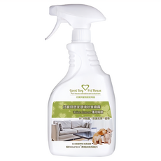 GBPH 好寶貝 居家環境除臭噴霧，24小時防護，添加酒精，加速乾燥，搞定寵味, 500ml, 1瓶