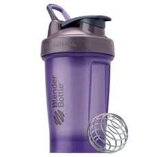 Blender Bottle Classic V2 搖搖杯, 葡萄紫, 600ml, 1個