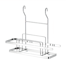 DAY&DAY 日日家居 砧板架 掛式 扁形線條 ST3026C 廚房收納, 銀色, 1個